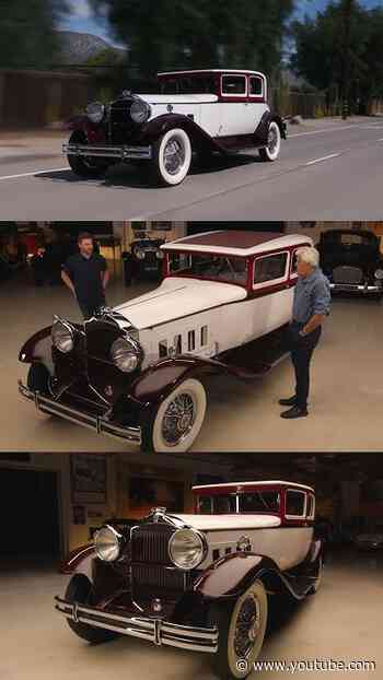 Cost of a Packard | Jay Leno's Garage