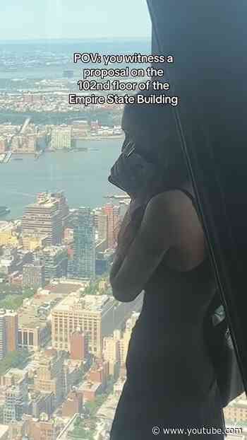 Where to propose in NYC?