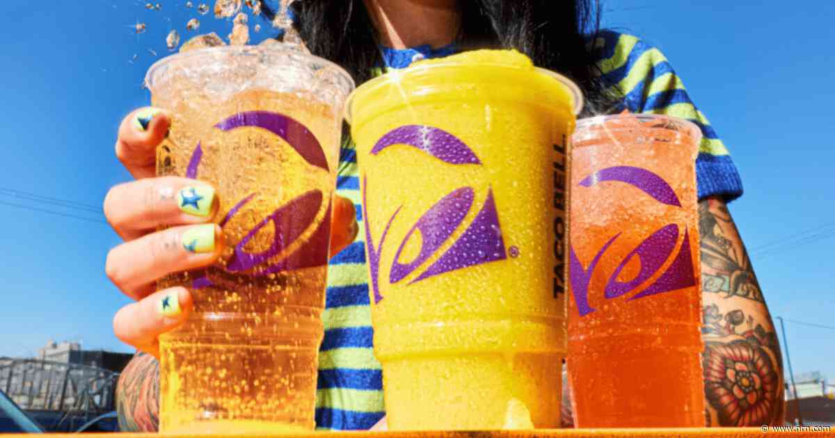 Taco Bell expands beverage lineup with new energy drinks
