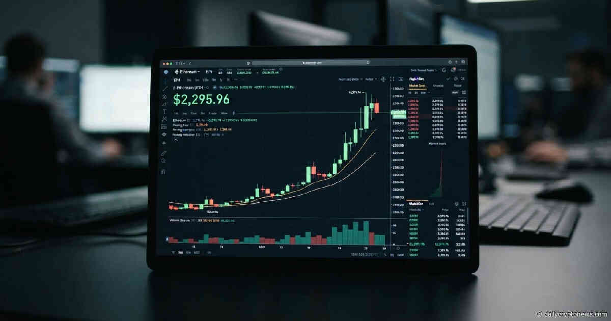 Ethereum price up surge sweeps market following Treasury shift