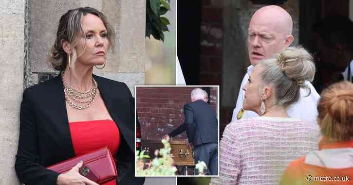 Killer Janine is back for devastating funeral scenes as shock EastEnders twist explodes