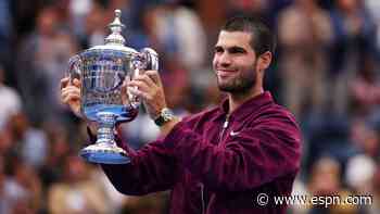 Alcaraz set to return from injury, defend Open title