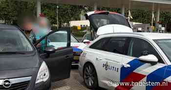 Voor de derde keer betrapt zonder rijbewijs in Ulvenhout, daarna zakt automobilist in elkaar