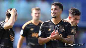 Live Europees voetbal | Ajax-spits Leonardo mist grote kans, stream werkt nu wel