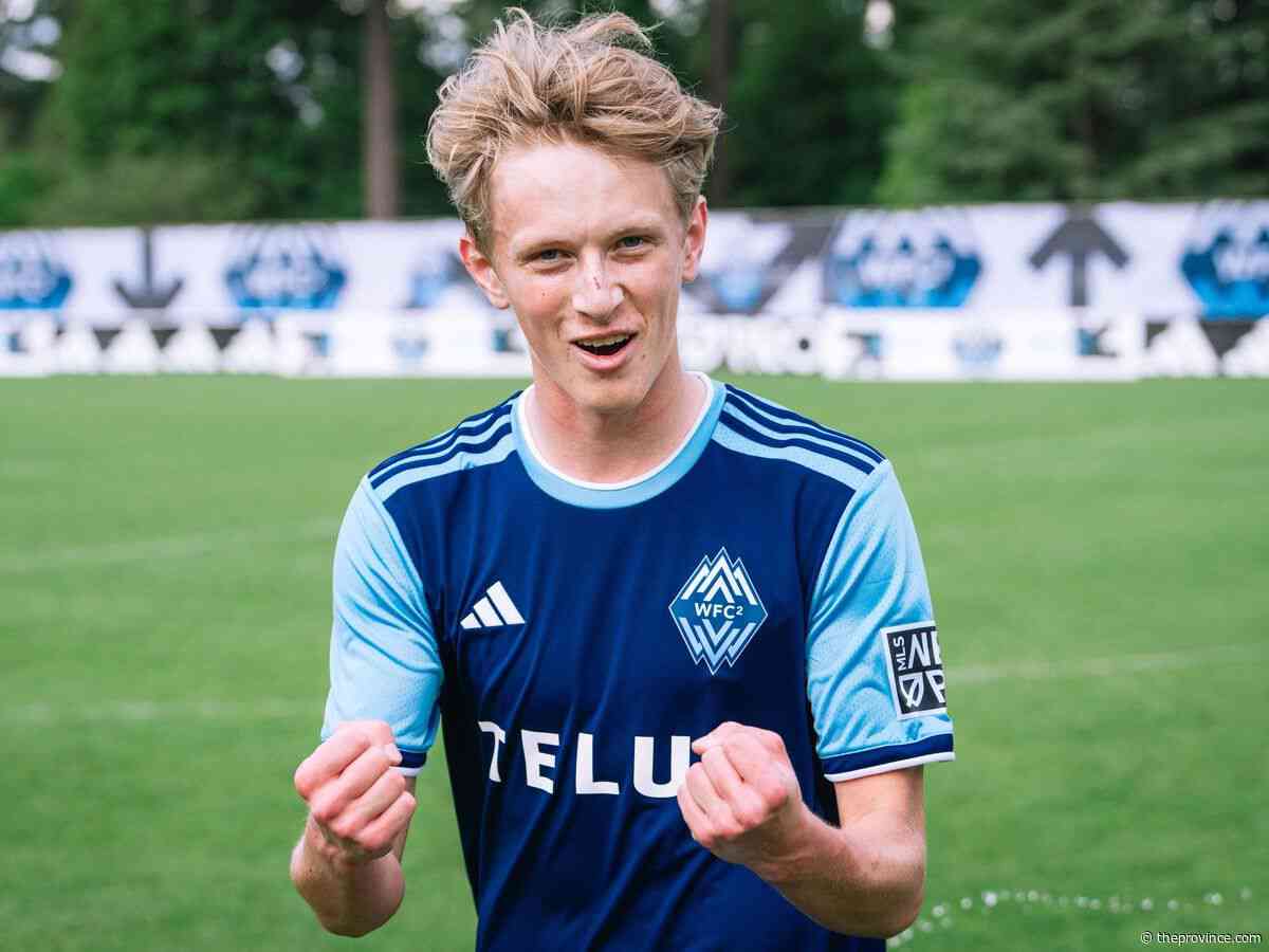 Valter Sedin signs with Vancouver Whitecaps reserve team