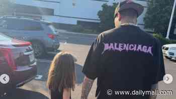 Zayn Malik shares rare picture of his daughter Khai, five, as they enjoy wholesome summer amid rumors ex Gigi Hadid has 'secretly' married Bradley Cooper