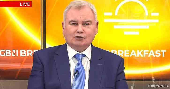 Eamonn Holmes worries TV bosses as they ‘barely hear from him’ after stroke