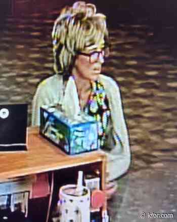 Serial bank bandit sought after latest strike in Skiatook, police say