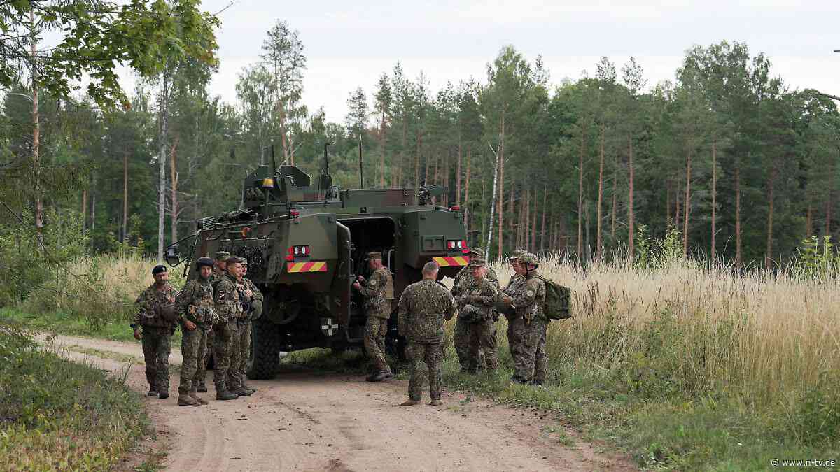 Von Nato-Kampfjet abgeschossen: Drohne über Lettland kam aus der Ukraine