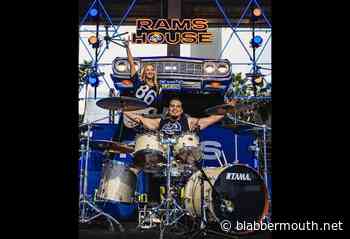 NITA STRAUSS Returns For Seventh Season Performing With LOS ANGELES RAMS; To Be Joined By Husband JOSH VILLALTA On Drums