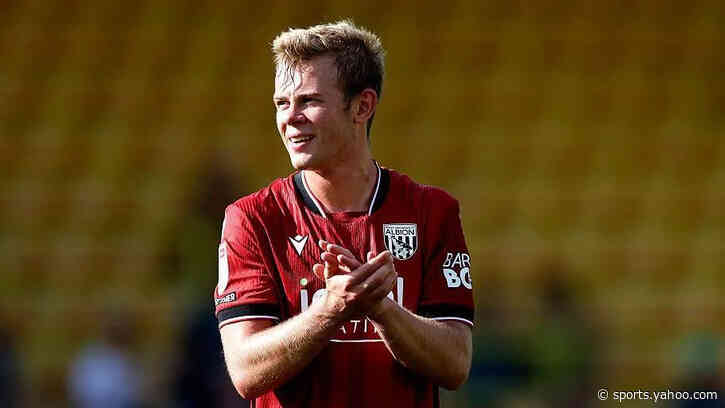 West Brom's Heggebo banned for 'handball goal'