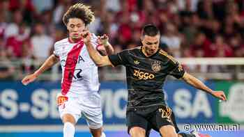 Live Europees voetbal | Ajax mist grote kansen op voorsprong, stream werkt nu wel