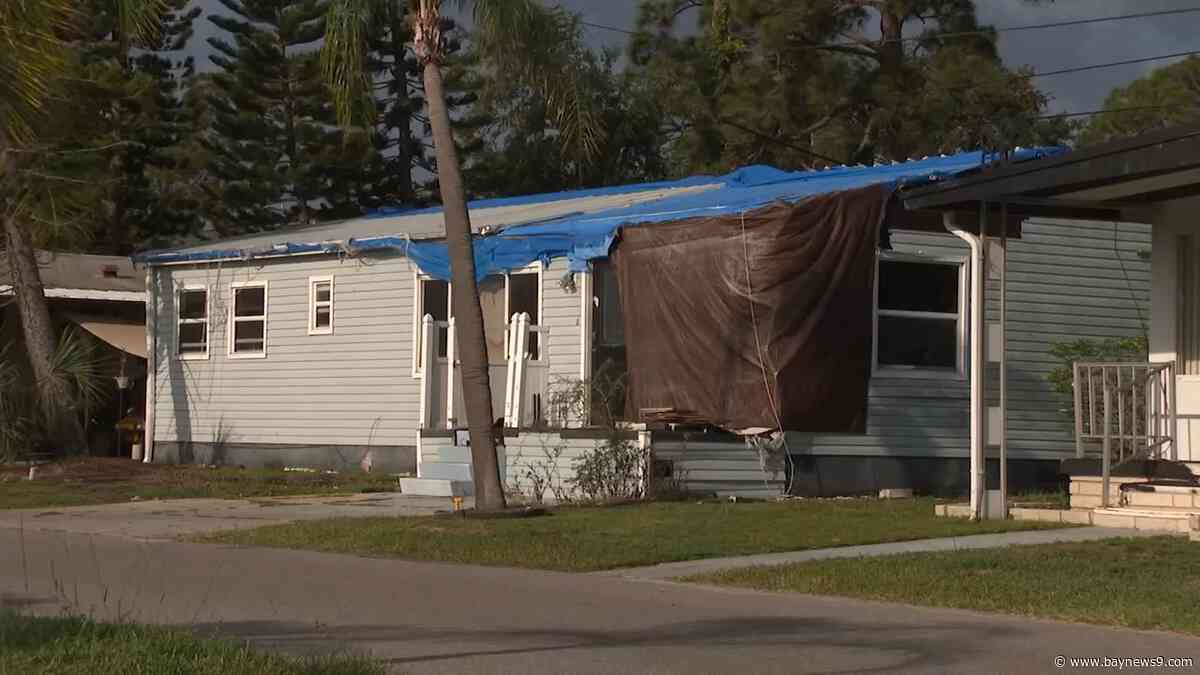Pinellas begins replacing storm-damaged mobile homes as recovery program ramps up