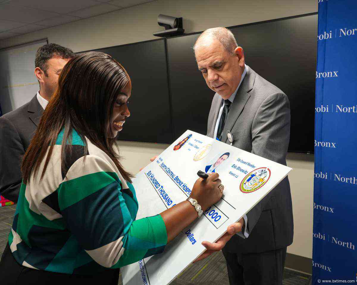 North Central Bronx Hospital gets $600K for new cataract surgery microscope