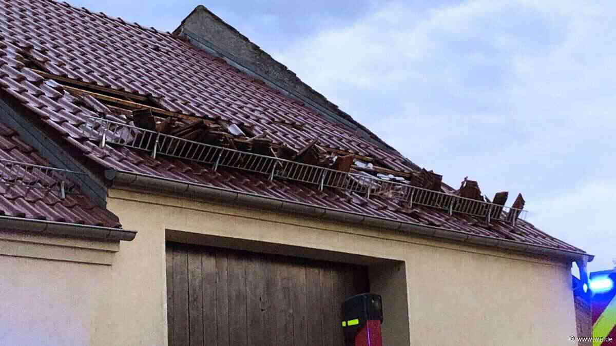 Unwetter fegen über Deutschland: Wann Sie bei Tornado-Schäden versichert sind