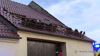 Unwetter fegen über Deutschland: Wann Sie bei Tornado-Schäden versichert sind