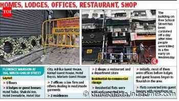 8+7+2+2 formula behind 9 deaths in Free School Street hotel fire