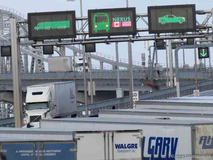 Trucker charged with importing, trafficking cocaine via Blue Water Bridge: records