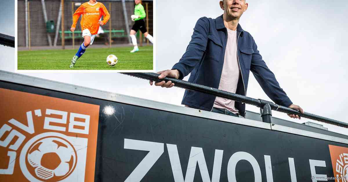 Geld blijft binnenstromen bij Zwolse amateurclub na weer miljoenentransfer Tijjani Reijnders: ‘Het is echt bizar’