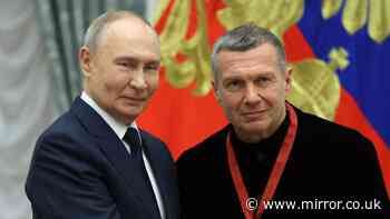 Putin propagandist vows Russia will 'wipe UK off face of Earth' in deranged rant