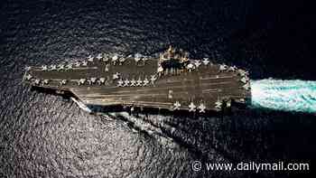 What military moms REALLY think about Trump as sailors try to go overboard on USS Abraham Lincoln: 'Too busy painting the White House gold'
