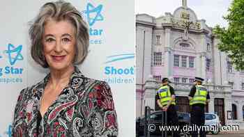 Supporters rallied round Dame Maureen Lipman after pro-Palestinian activists launched boycott of her shows
