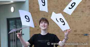GCSE results day high achievers celebrate across the North East