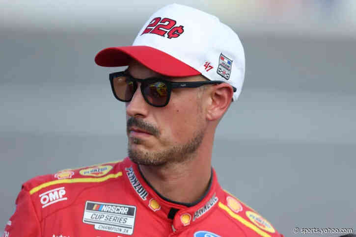 Joey Logano Feeling Uncertain About New Daytona Rules Package: ‘Who Knows’