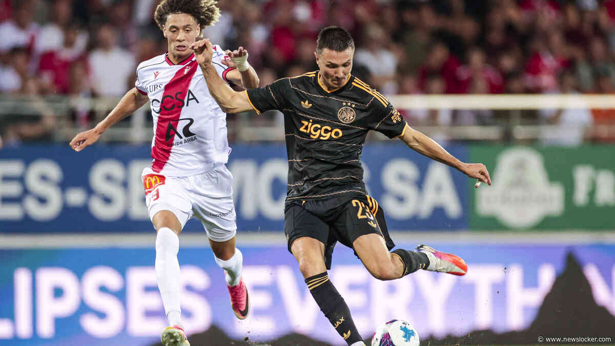 LIVE Conference League: Ajax verzuimt te scoren en komt op achterstand bij FC Sion