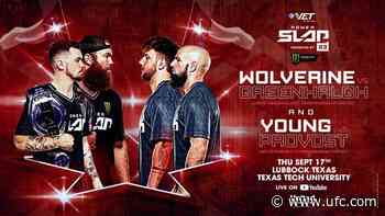 POWER SLAP LANDS IN TEXAS ON THURSDAY SEPTEMBER 17