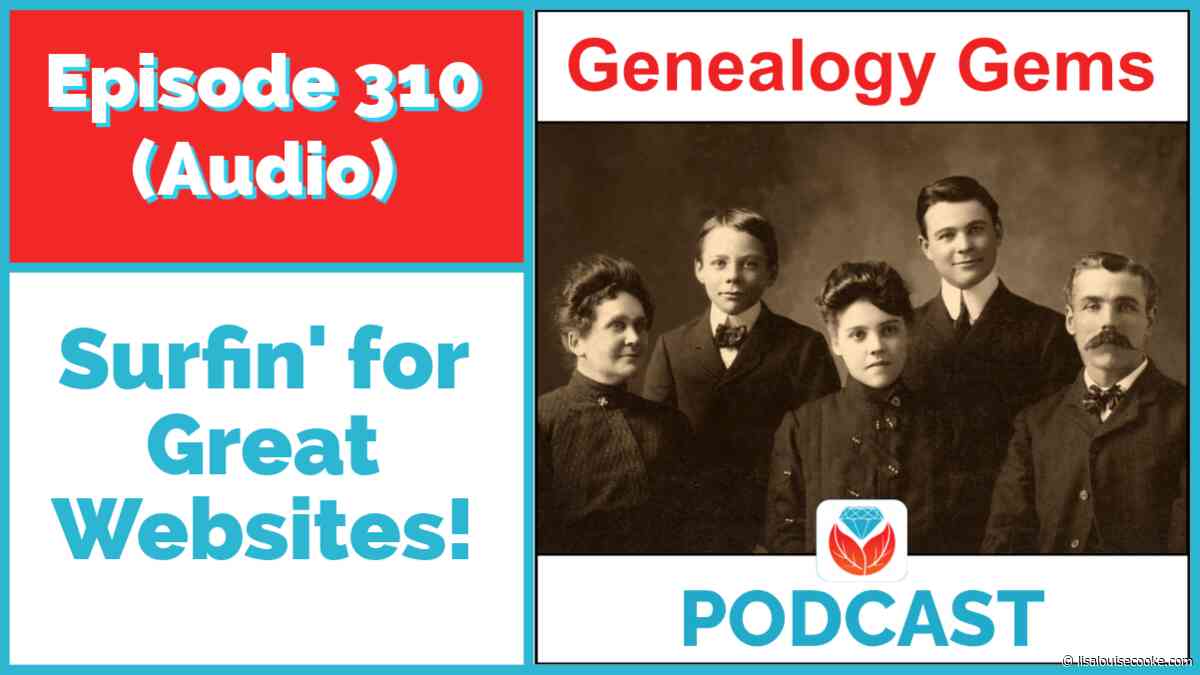 Surfin’ the Internet for Great Genealogy Websites