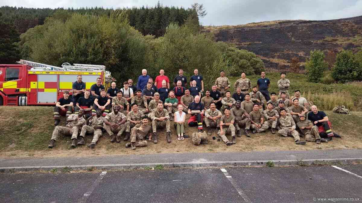 Kindness of strangers sees businesses feed fire crews fighting wildfires