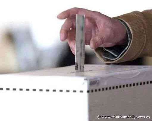 CK VOTES: Civic election nominations close Friday