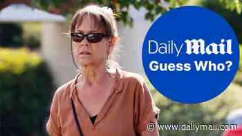80s B-movie scream queen who featured in a Joan Collins film surfaces at 67... can YOU guess who?
