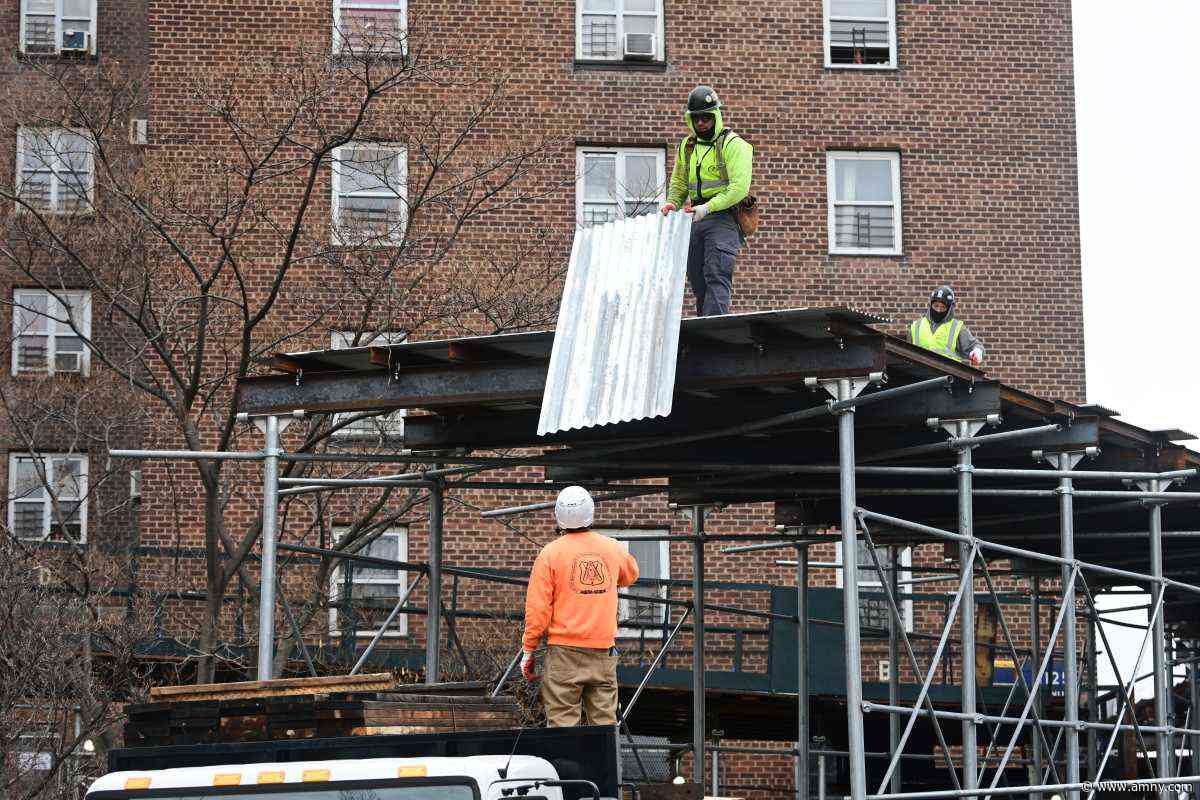 NYC Buildings Department finalizes new rules aimed at more quickly taking down unsightly scaffolding