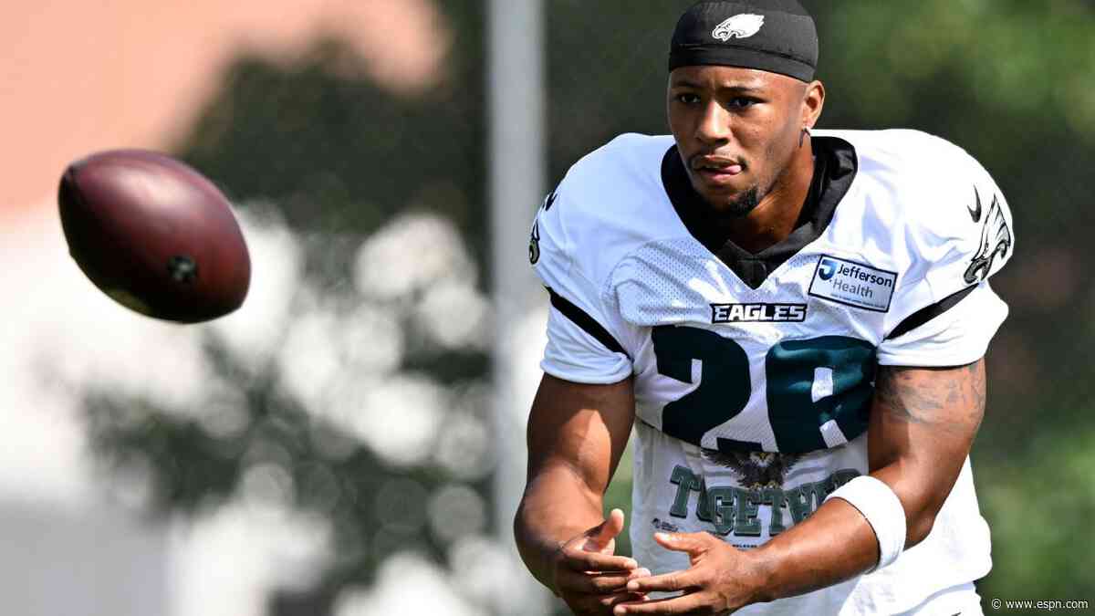 'I hate joint practices,' Eagles star Barkley says