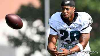 'I hate joint practices,' Eagles star Barkley says