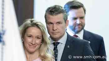 Pete Hegseth’s wife and her ‘bonkers’ hands-on role in the Pentagon