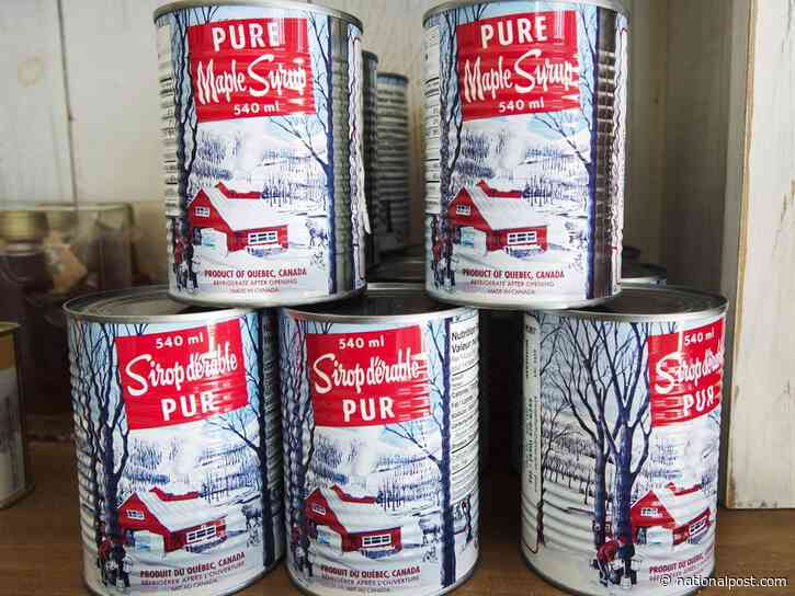Canada’s biggest grocers named in class action over ‘fake’ maple syrup