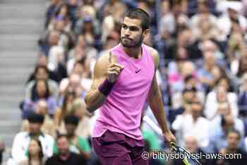 Carlos Alcaraz confirma que jugará el US Open