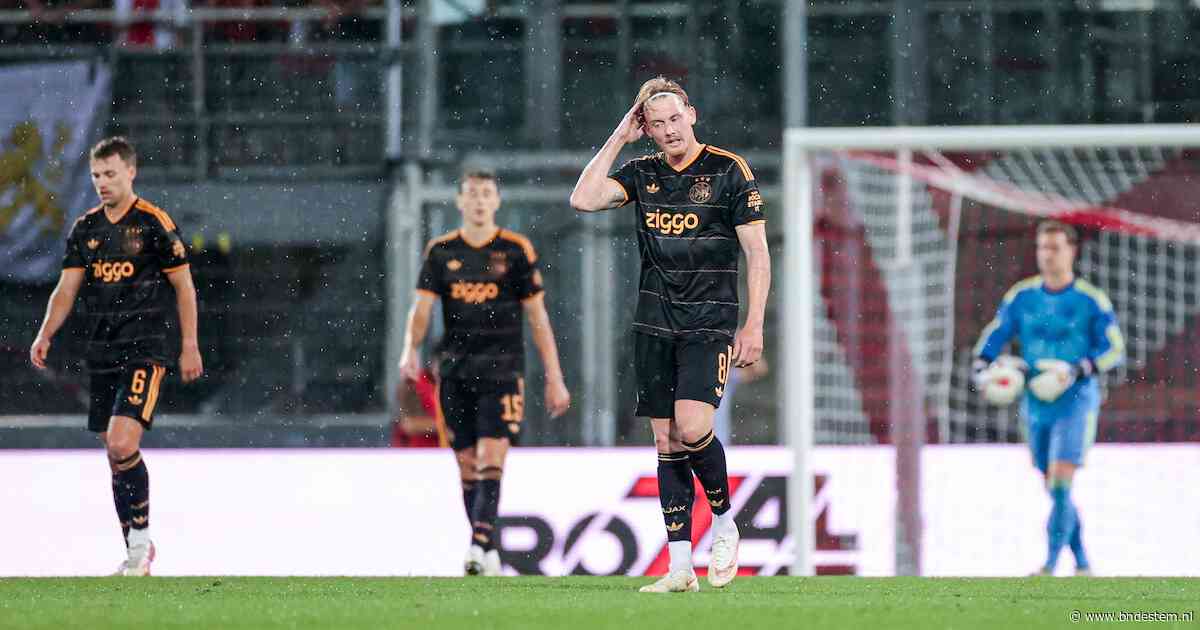 LIVE Conference League | Matig Ajax opent in de tweede helft de jacht op gelijkmaker tegen FC Sion