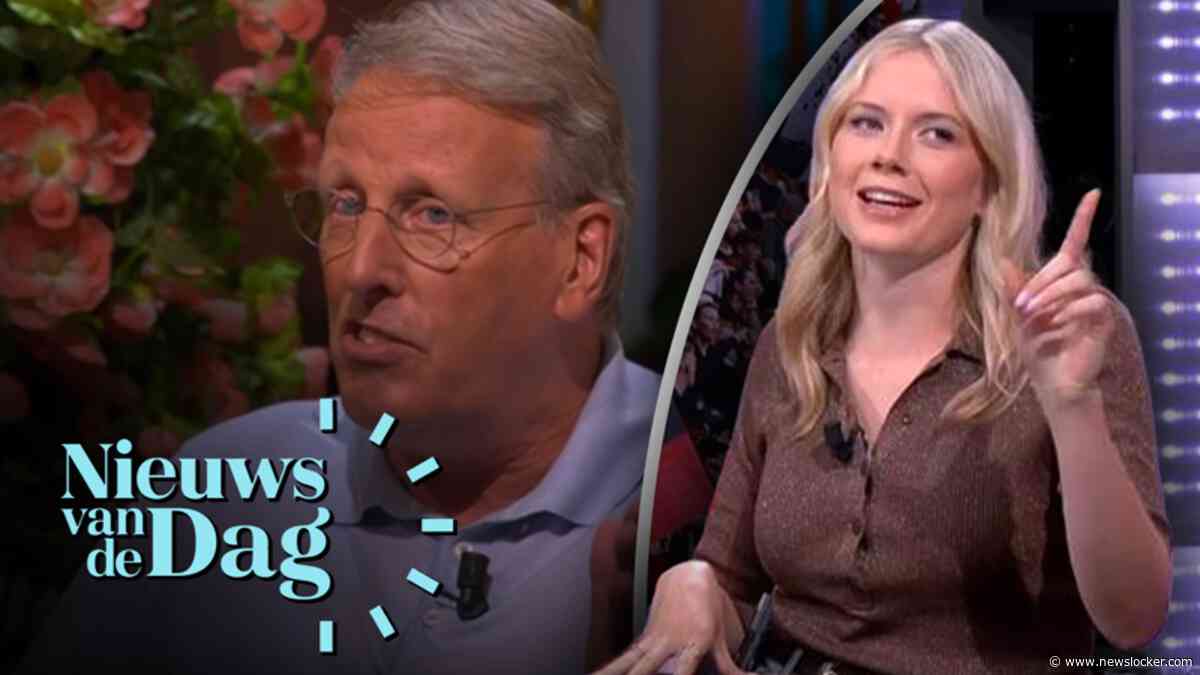 Noa Vahle grapt over voetbal bij KIJK: &lsquo;Ik ga een Tikkie sturen naar Chris Woerts'