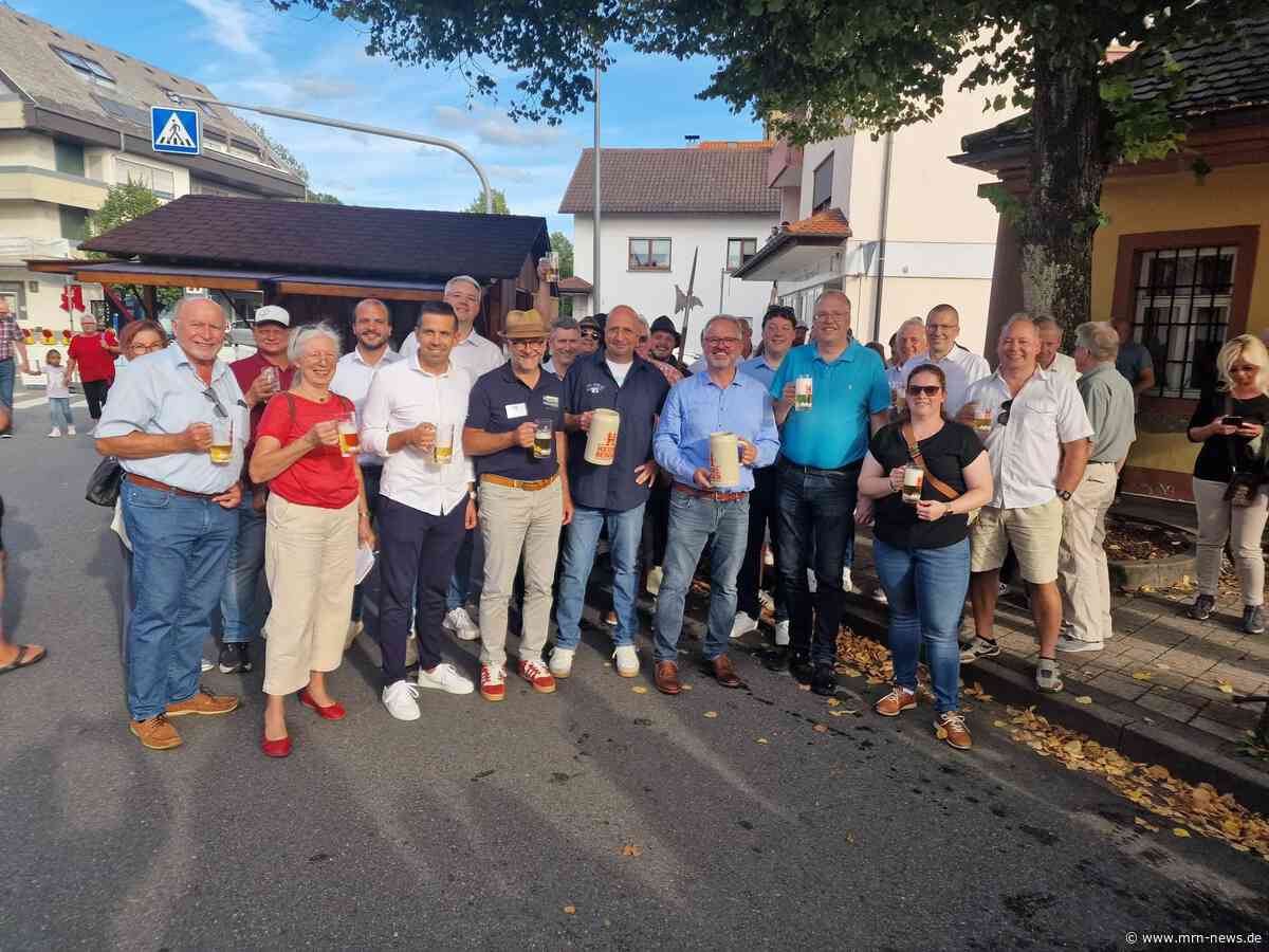 Meckesheim – 41. Straßenfest der Meckesheimer Vereine am 5. & 6. September 2026