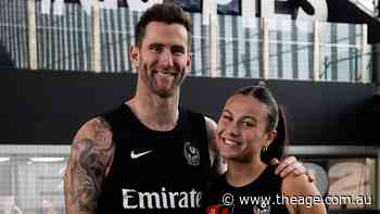 Jeremy Howe changed his mind on retirement. Now his mate’s daughter is a Collingwood clubmate