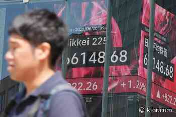 The bond market swings back to worries and helps knock US stocks lower