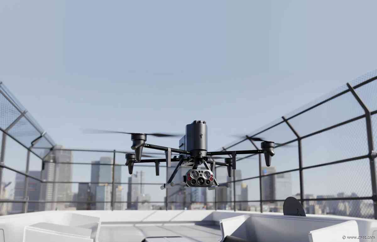 Where Vandals Can’t Reach? Flock Safety’s Future Is Full of Spying Drones