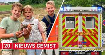 Gemist? Bouwvakker (56) uit Rijssen omgekomen in Duitsland & drie vriendjes stuiten op wapens in Twentse sloot