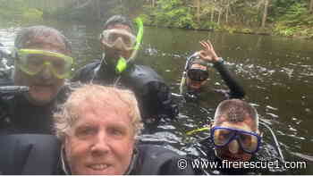 Conn. dive team finds lost wedding ring in underwater search