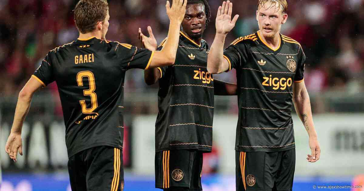 LIVE 20.15 uur | FC Sion - Ajax (1-2)