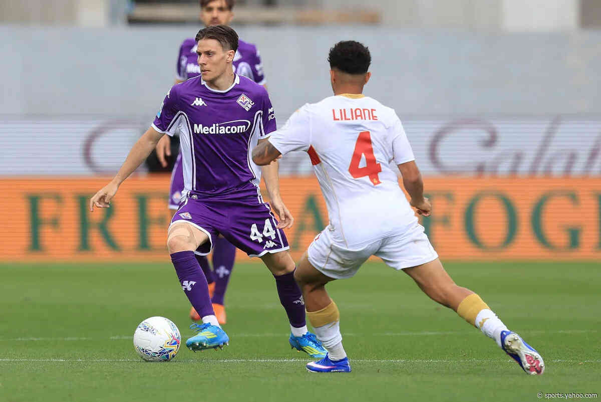 Nottingham Forest and Crystal Palace chase Fiorentina midfielder Fagioli